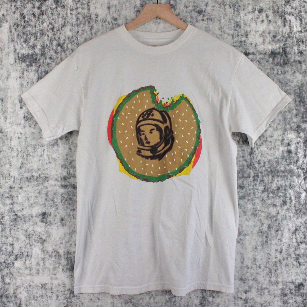 Billionaire Boys Club BBC x Trill Burgers Mens M H-Town Houston Staff T Shirt